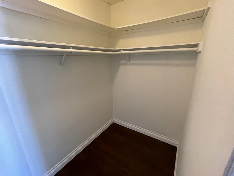 Bedroom #1 large walk-in closet