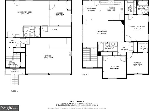 2nd image of 101 New Kent Ct