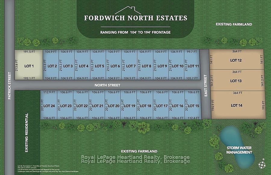 1st image of LOT 4 North St