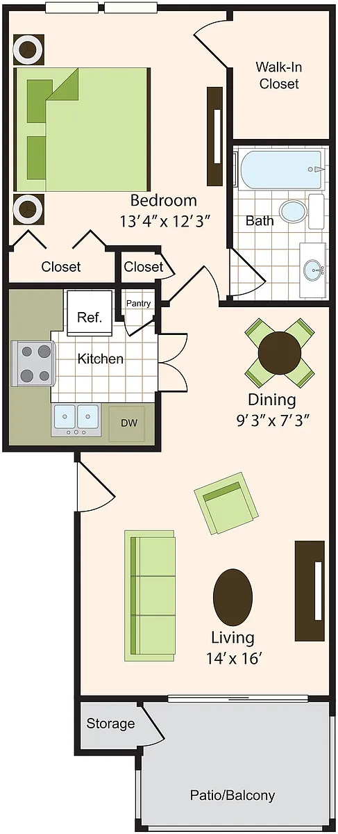 Floor plan A2