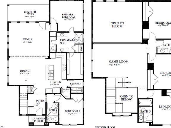 Homestead Floorplan