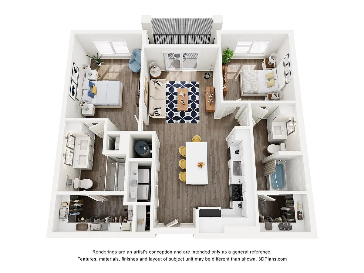 Floor plan B1
