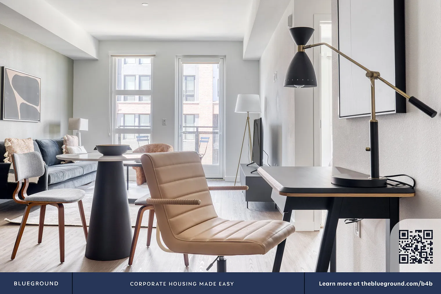 1 bed, 1.0 bath, 672 sqft, $3,400 — Photo 4