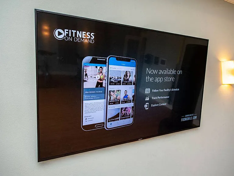 Fitness On Demand for a custom workout