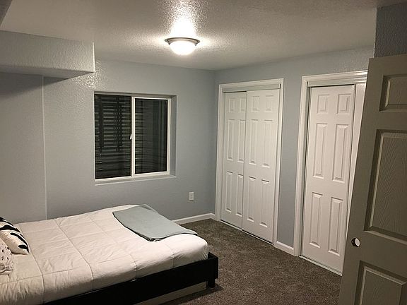 Basement guest room