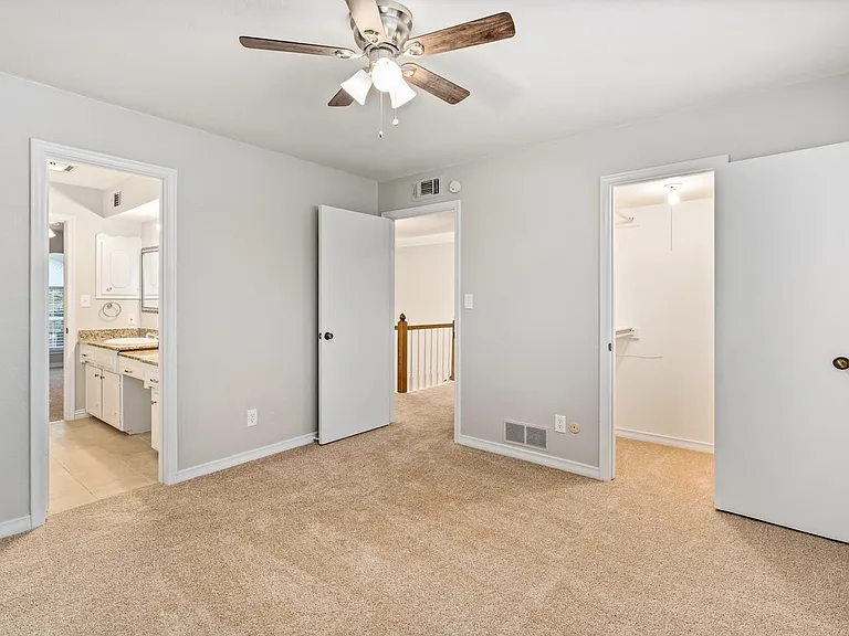 upstairs bedroom
