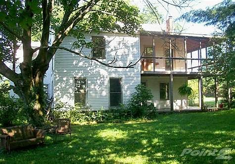 Partially remodeled farmhouse located on desirable N. Cleveland Road / 2 lots totaling 1.86 acres / 