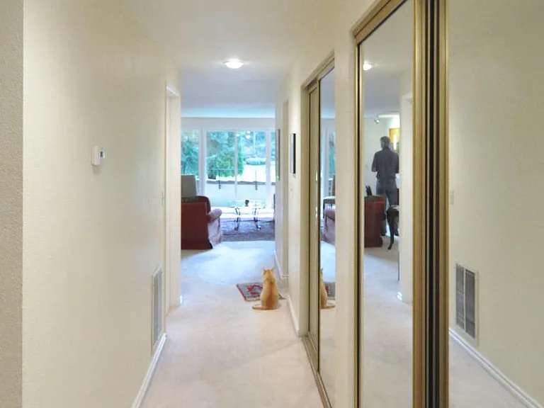 Main Hallway with tons of closets!