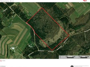 Short Cut Rd, Irvona, PA 16656