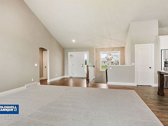 Open concept living/dining/kitchen