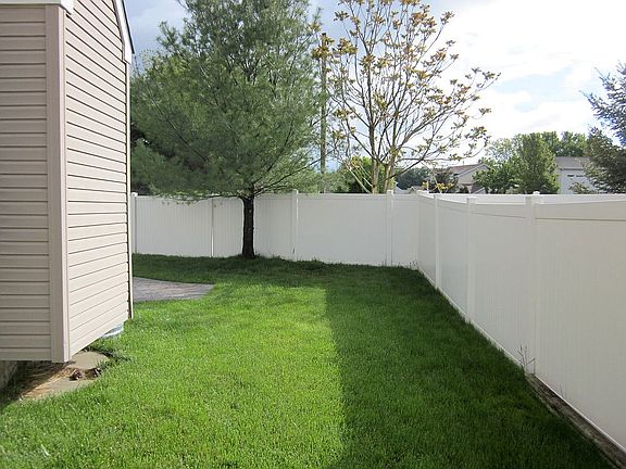 Backyard view