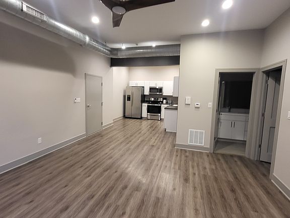 open concept- view from living room