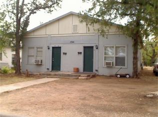 1741 S 4th St #E, Abilene, TX 79602