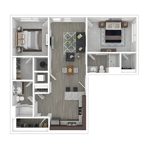 Floor plan Pavia