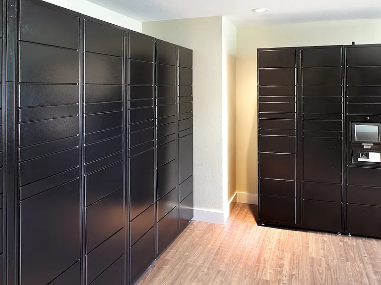Package lockers