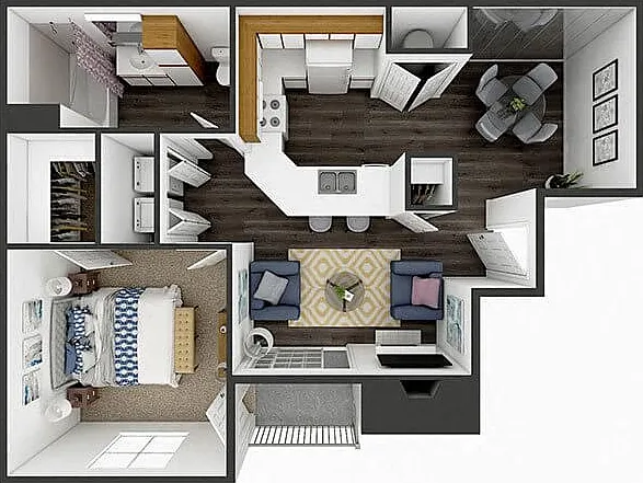 Apache Trace Apartments — Photo 14