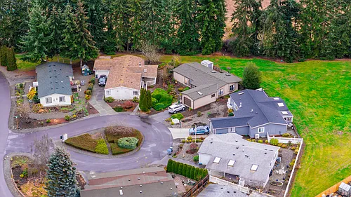 Floor plan Double lot