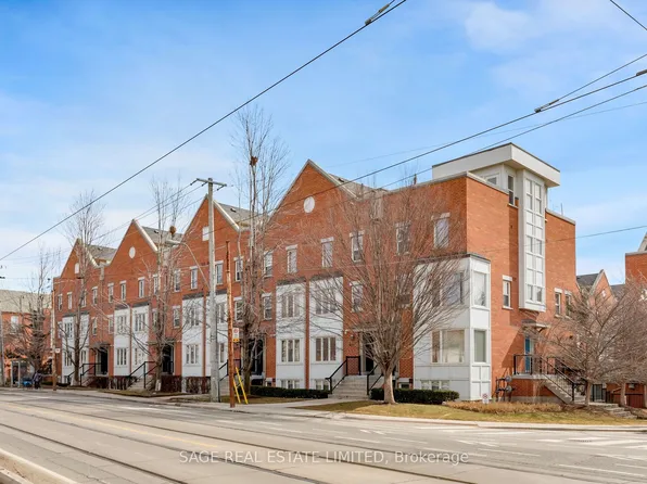 817 Dundas St E #4, Toronto, ON M4M 1P9