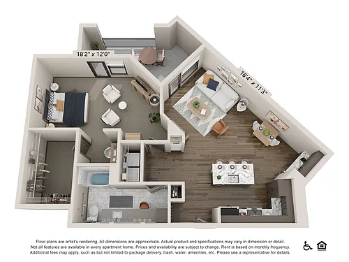 Floor plan A2A