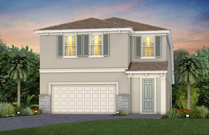 Maritime Exterior FM2 with Stone