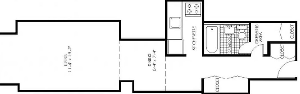 1st image of 130 Water St APT 5D
