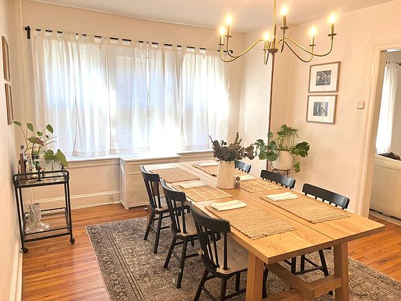 Dining Room - middle room on the first floor.