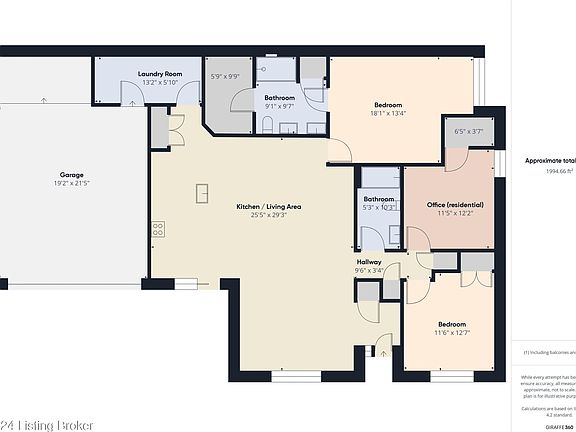 5th image of 6206 Broxie Ct