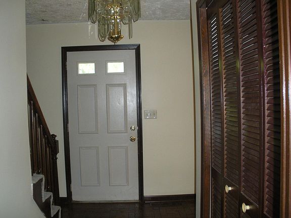 Entry with coat closet