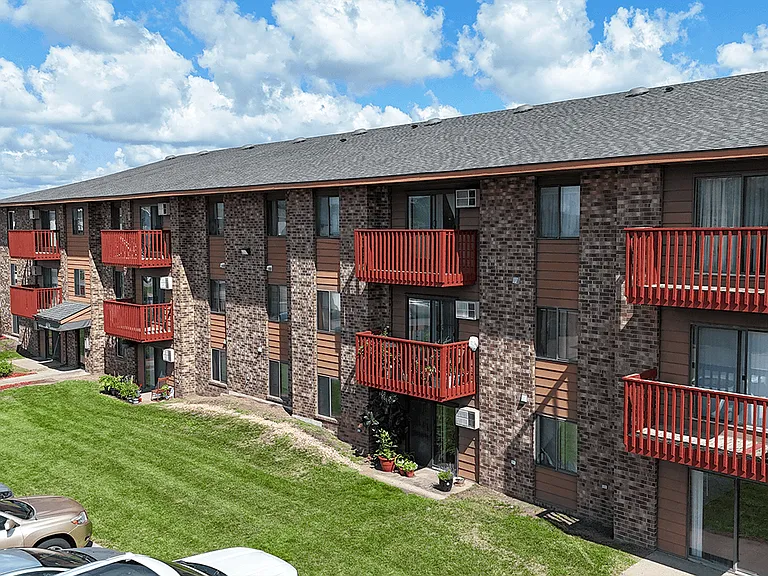 Private Patios and Balconies