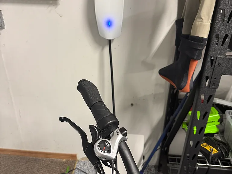 Private 2-car garage equipped with a dedicated Tesla EV charging station ($200/mo electrical cap included).