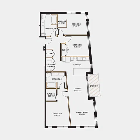 Floor plan C2
