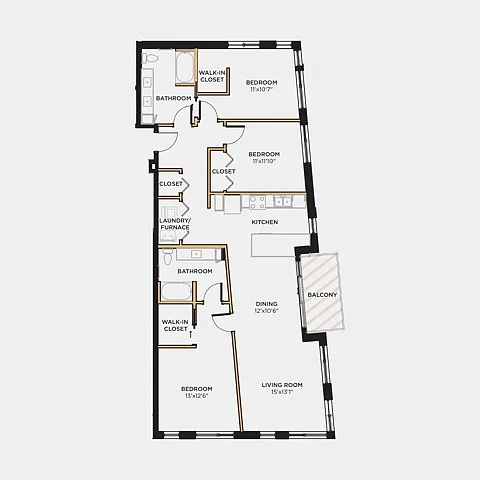 Floor plan C2