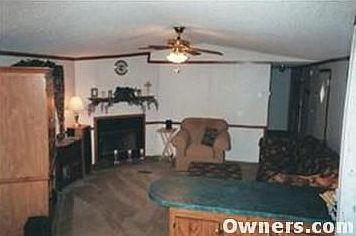Living Room w/ fireplace