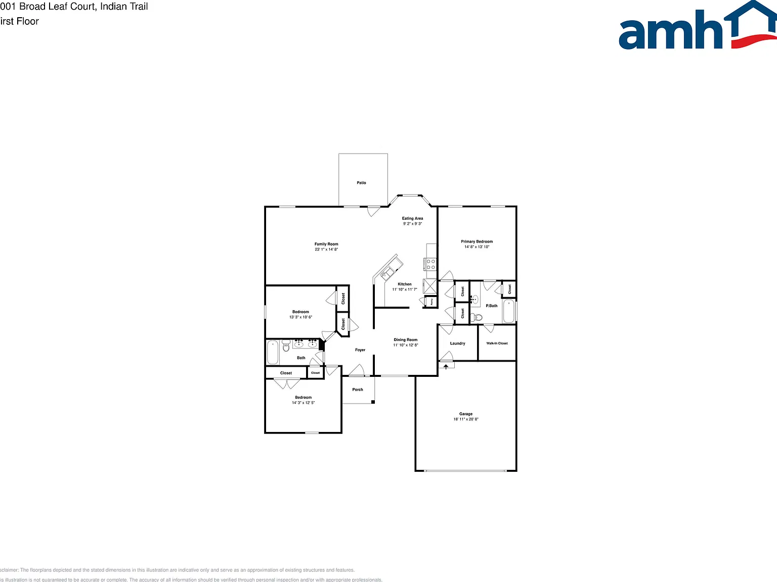 3 bed, 2.5 bath, 1774 sqft, $2,185 — Photo 2