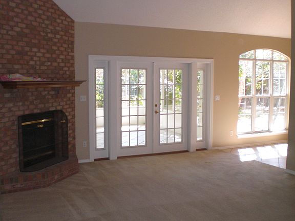 View from Great Room to Florida Room and Patio