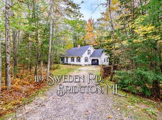 119 Sweden Rd, Bridgton, ME 04009