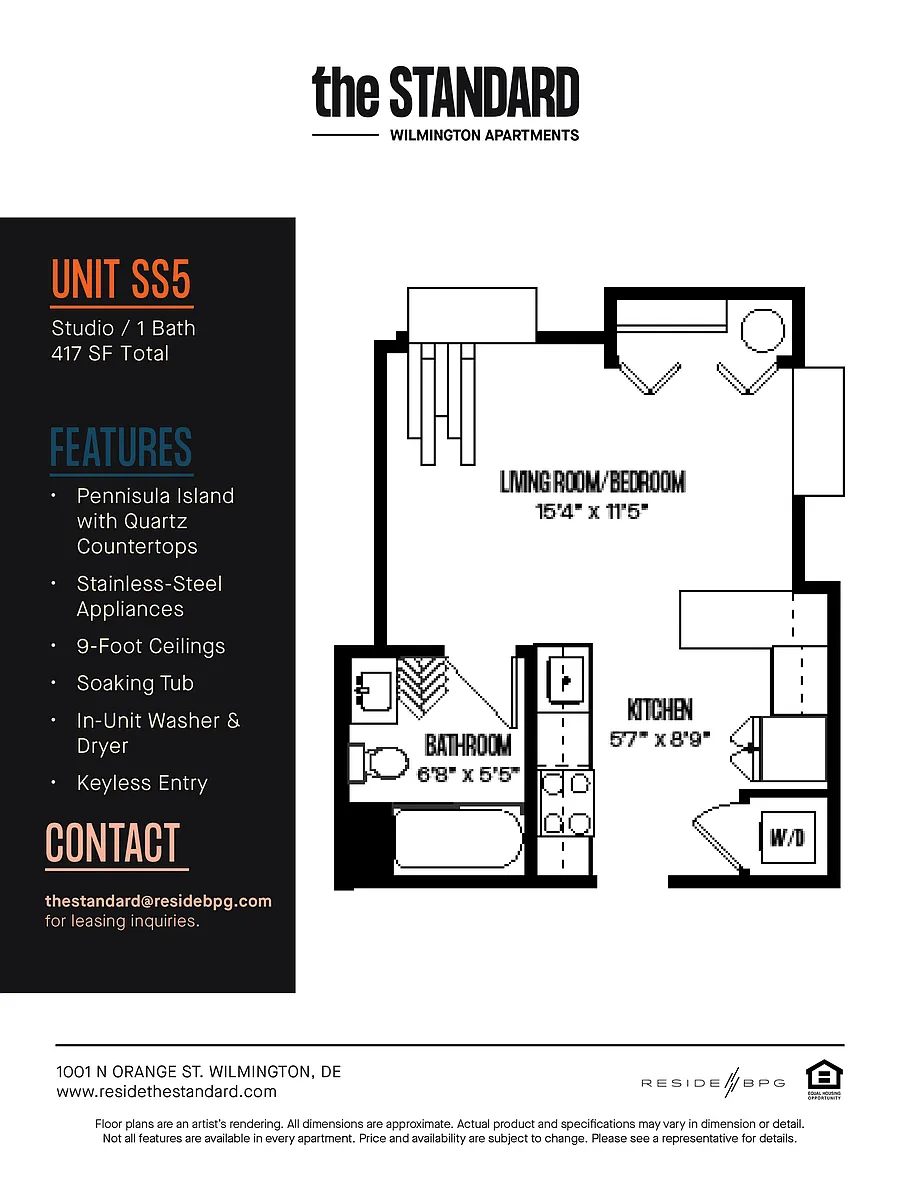 Floor plan SS5