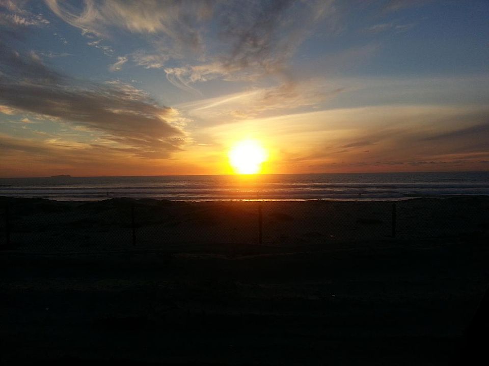 Sunset at Silver Strand State Beach