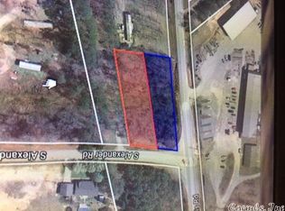 W Sardis Rd, Bauxite, AR 72011