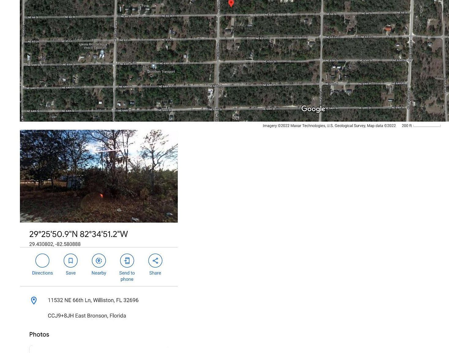 0 Unknown St, Williston, FL 32696 MLS 948533 Zillow