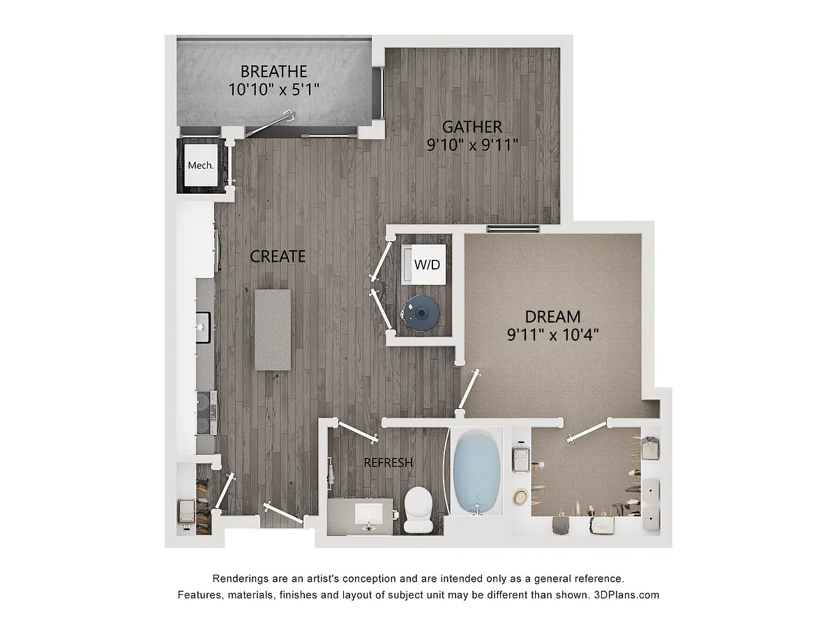 Floor plan JA2