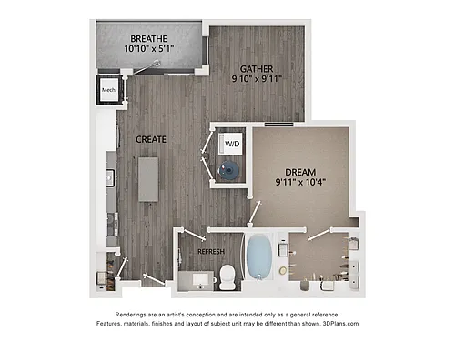 Floor plan JA2