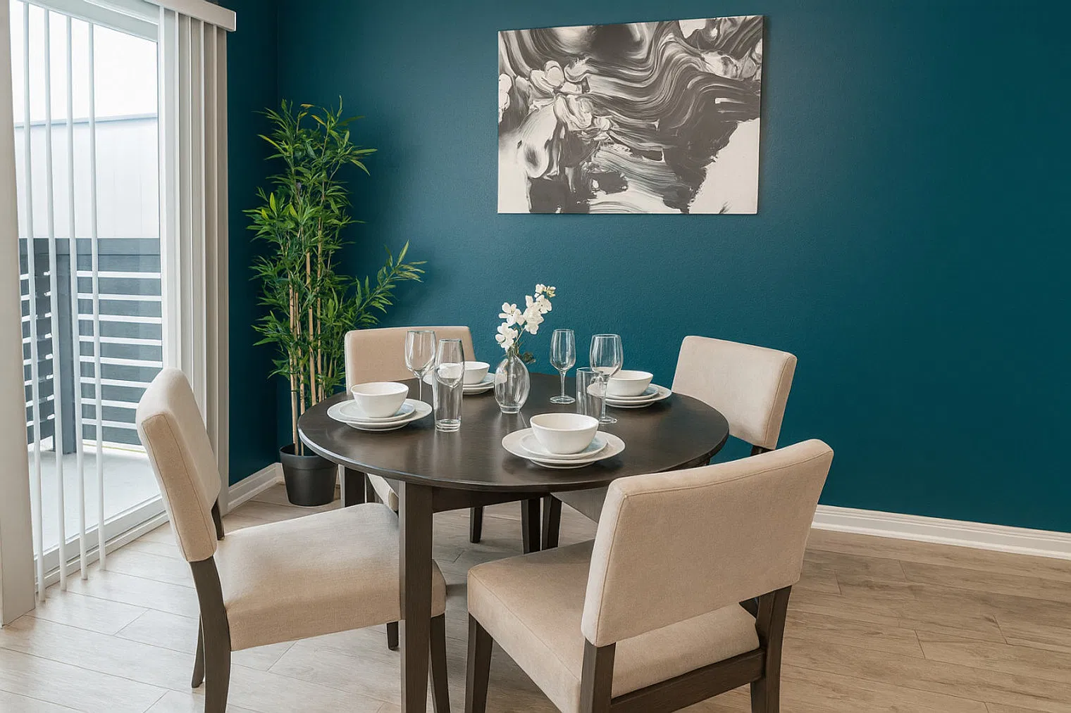 2 bed, 2.0 bath, 1140 sqft, $2,973 — Photo 3