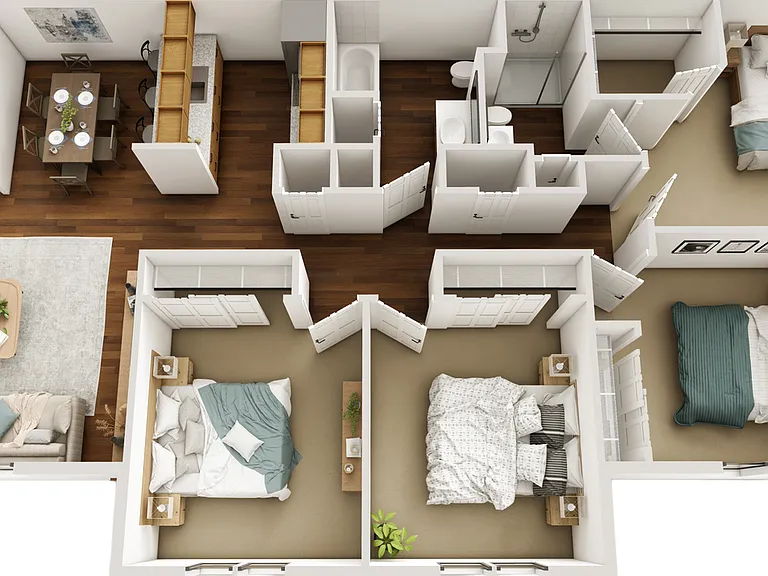 Pine Tree Apartments — Photo 48