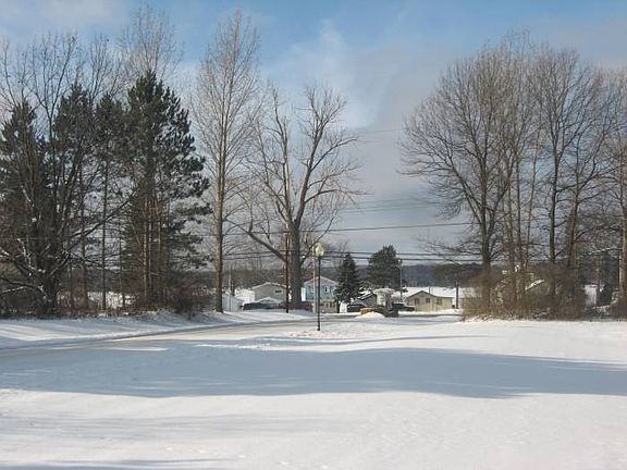 Road view to Otsego Lake