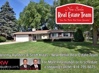 16950 W Salentine Dr, New Berlin, WI 53151