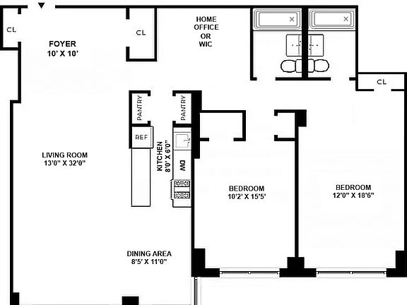 2nd image of 1175 York Ave APT 17-H