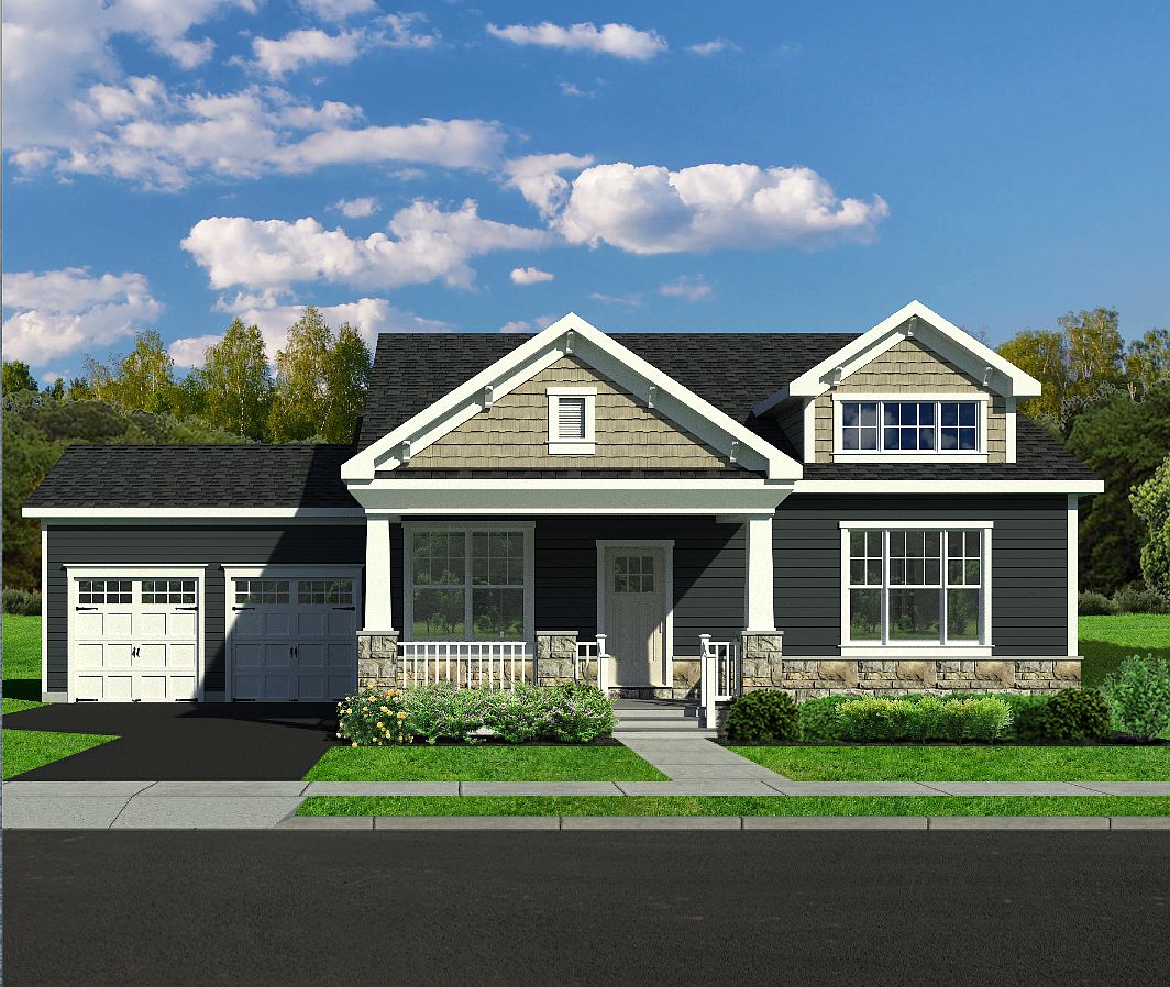 Cayot Plan, Traditions at Whitehall 55+ Active Adult, Middletown, DE 19709 Zillow
