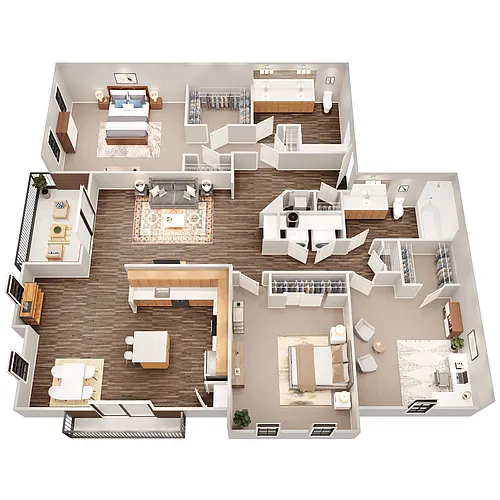 Floor plan Grandeur