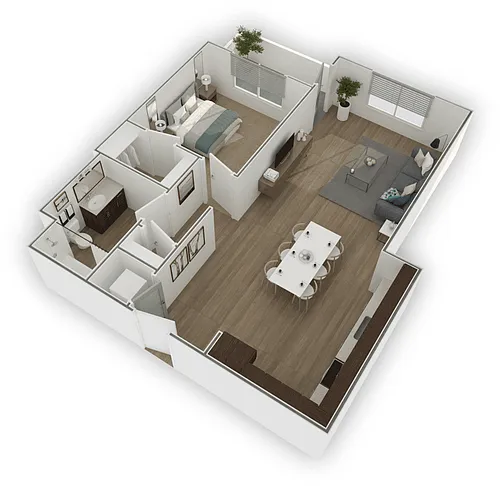Floor plan F